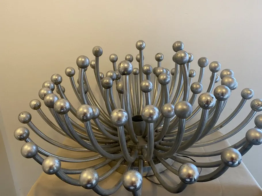 Sale Pamono Mid-Century Pistillo Ceiling Lamp by Studio Tetrarch for Valenti Luce