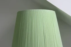 Discount Pamono Mid-Century Plissé Floor Lamp with Stand, 1950s