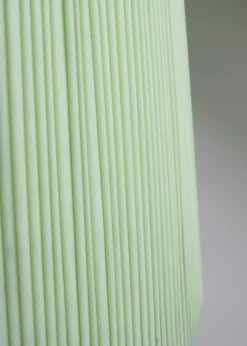 Discount Pamono Mid-Century Plissé Floor Lamp with Stand, 1950s