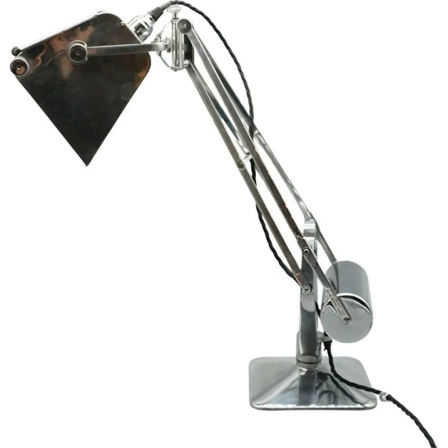 New Pamono Mid-Century Pluslite Table Lamp from Hadrill & Horstmann, 1940s