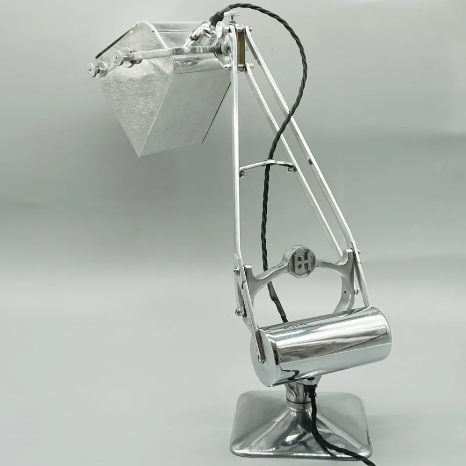 New Pamono Mid-Century Pluslite Table Lamp from Hadrill & Horstmann, 1940s