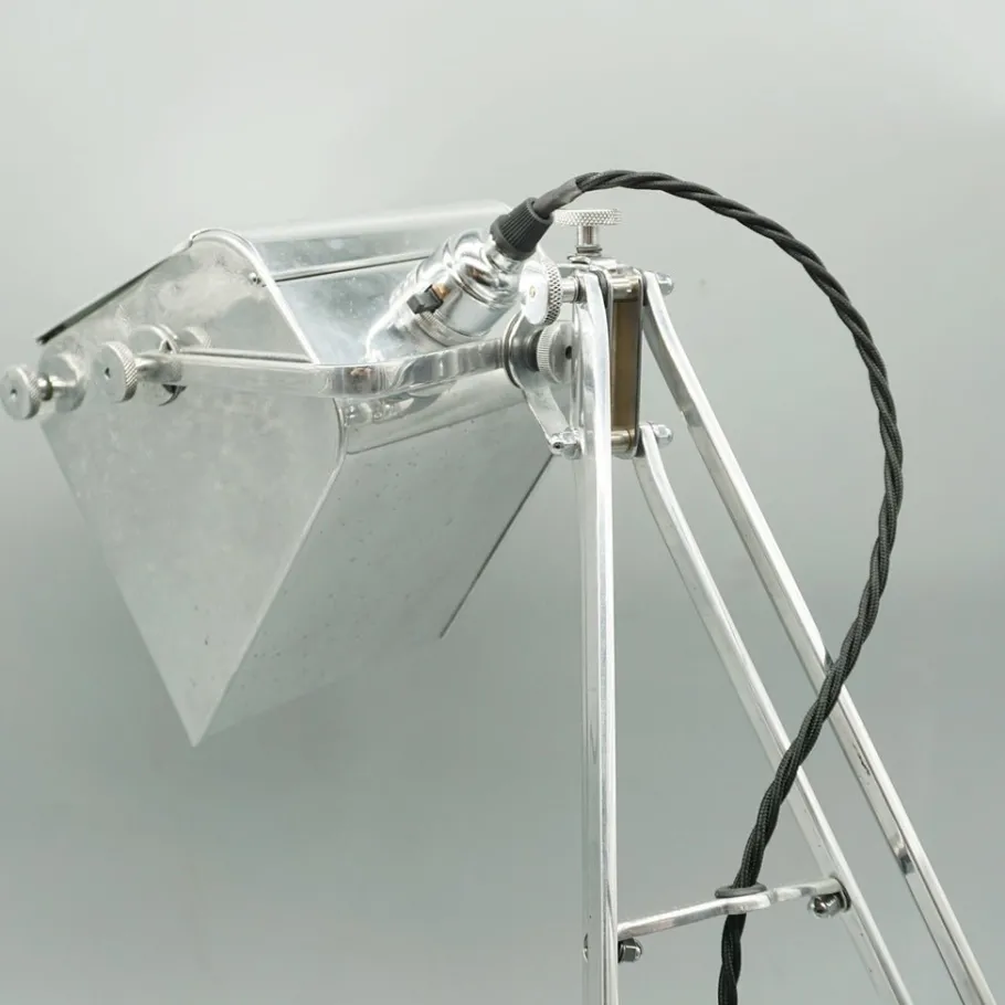 New Pamono Mid-Century Pluslite Table Lamp from Hadrill & Horstmann, 1940s