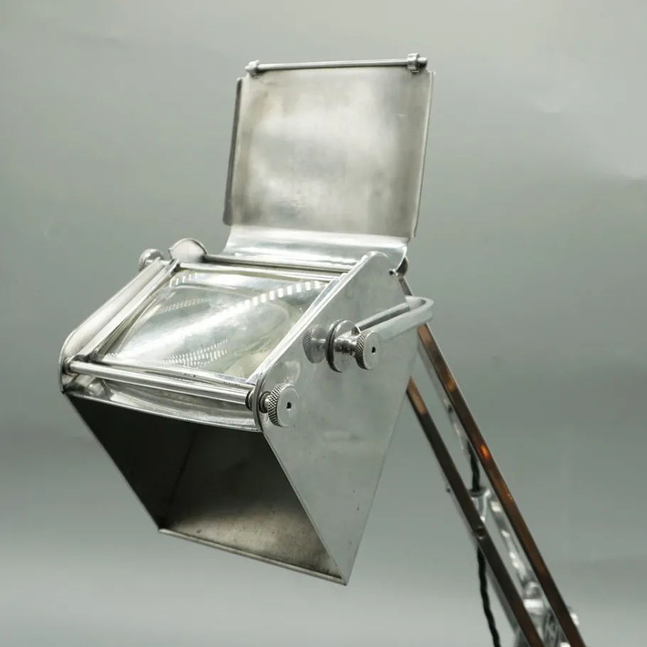 New Pamono Mid-Century Pluslite Table Lamp from Hadrill & Horstmann, 1940s