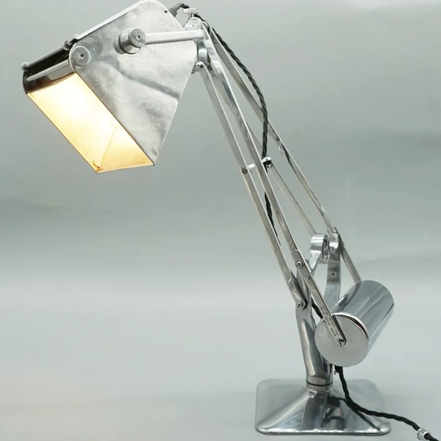 New Pamono Mid-Century Pluslite Table Lamp from Hadrill & Horstmann, 1940s