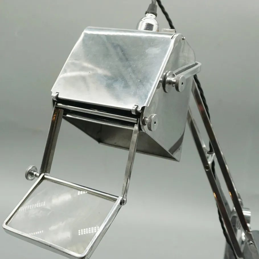 New Pamono Mid-Century Pluslite Table Lamp from Hadrill & Horstmann, 1940s