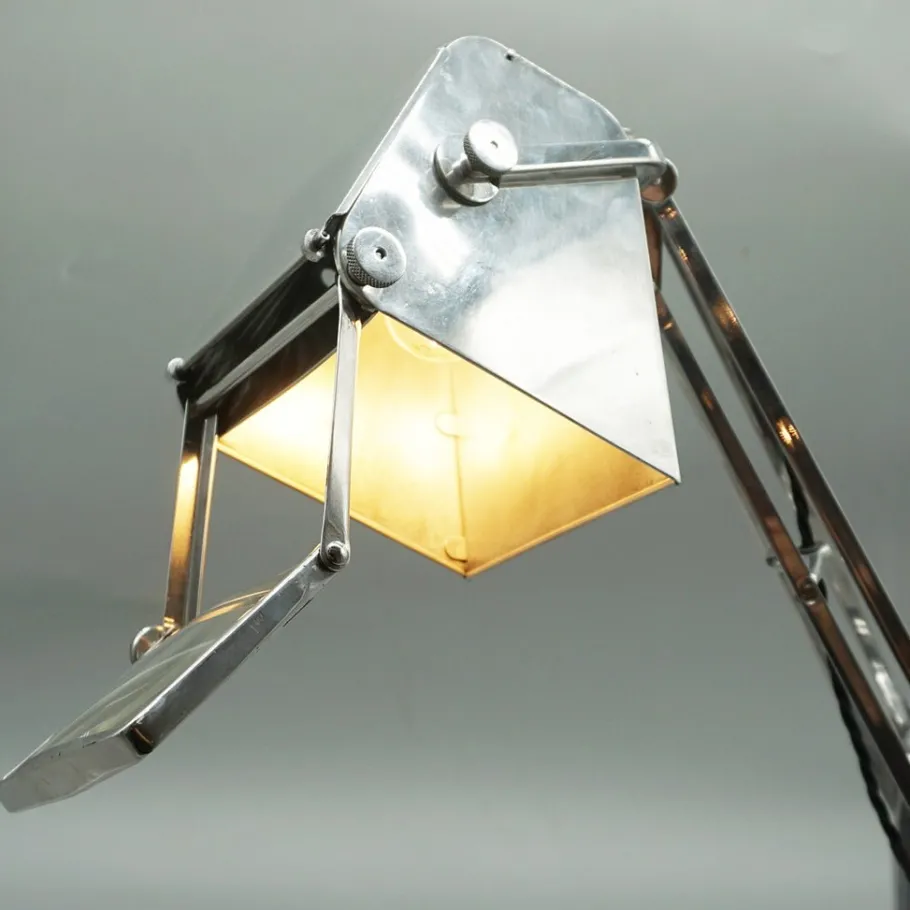 New Pamono Mid-Century Pluslite Table Lamp from Hadrill & Horstmann, 1940s