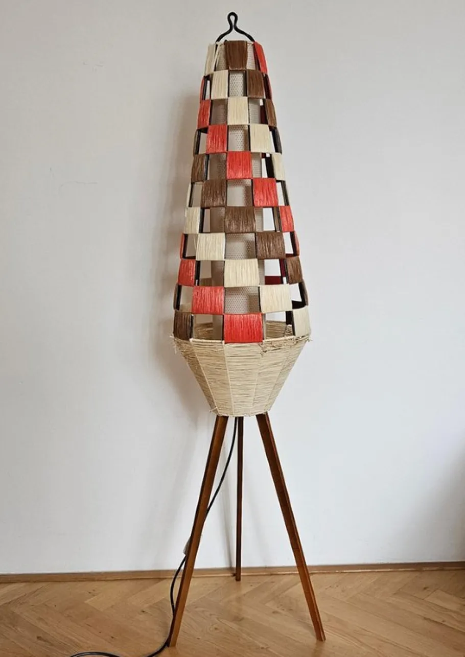 Pamono Mid-Century Rocket Tripod Floor Lamp, Germany, 1960s