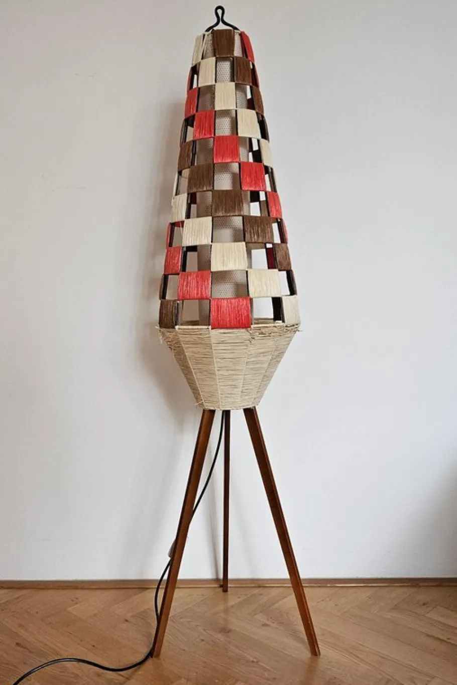 Pamono Mid-Century Rocket Tripod Floor Lamp, Germany, 1960s