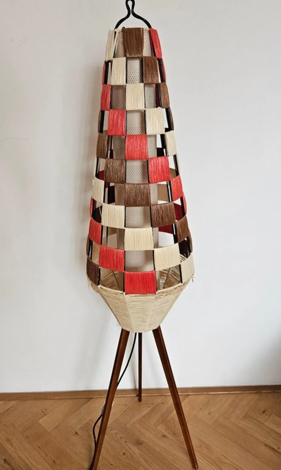 Pamono Mid-Century Rocket Tripod Floor Lamp, Germany, 1960s
