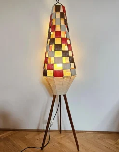 Pamono Mid-Century Rocket Tripod Floor Lamp, Germany, 1960s