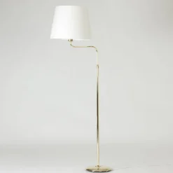 Clearance Pamono Mid-Century Scandinavian Floor Lamp from Nk, 1950s