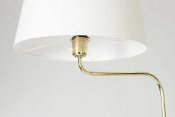 Clearance Pamono Mid-Century Scandinavian Floor Lamp from Nk, 1950s