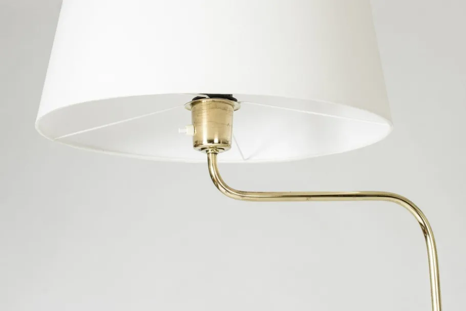 Clearance Pamono Mid-Century Scandinavian Floor Lamp from Nk, 1950s