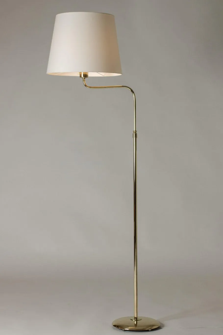 Clearance Pamono Mid-Century Scandinavian Floor Lamp from Nk, 1950s