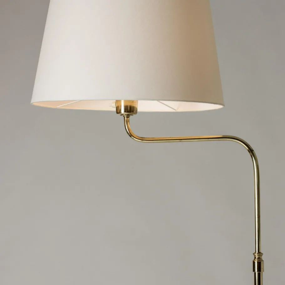 Clearance Pamono Mid-Century Scandinavian Floor Lamp from Nk, 1950s