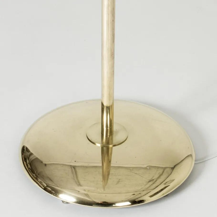 Clearance Pamono Mid-Century Scandinavian Floor Lamp from Nk, 1950s