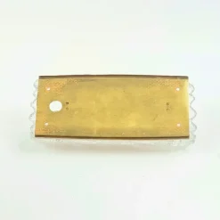 Sale Pamono Mid-Century Scandinavian Glass and Brass Wall Light attributed to Carl Fagerlund for Orrefors, Sweden, 1960s