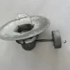 Best Pamono Mid-Century Scandinavian Metal Outdoor Wall Lamp by Louis Poulsen, 1950s