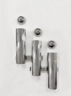 Best Pamono Mid-Century Sconce by Gaetano Sciolari, 1960s