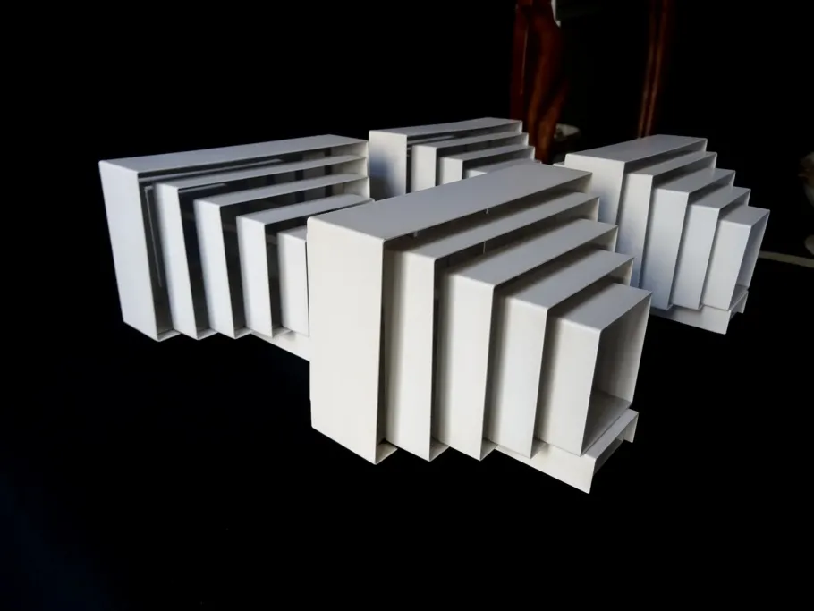 Hot Pamono Mid-Century Sconces by Jules Wabbes, 1960s, Set of 2