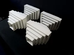 Hot Pamono Mid-Century Sconces by Jules Wabbes, 1960s, Set of 2