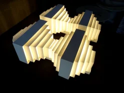 Hot Pamono Mid-Century Sconces by Jules Wabbes, 1960s, Set of 2