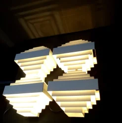 Hot Pamono Mid-Century Sconces by Jules Wabbes, 1960s, Set of 2