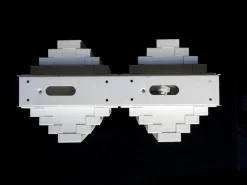 Hot Pamono Mid-Century Sconces by Jules Wabbes, 1960s, Set of 2