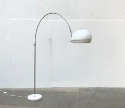 Hot Pamono Mid-Century Space Age Arc Floor Lamp from Gepo, 1960s