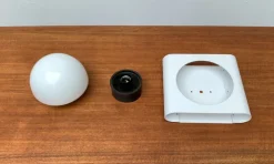 Hot Pamono Mid-Century Space Age Austrian Wall Lamps, 1960s, Set of 3