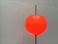 New Pamono Mid-Century Space Age Ball Floor Lamp, 1960s