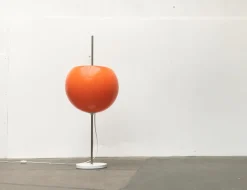 New Pamono Mid-Century Space Age Ball Floor Lamp, 1960s