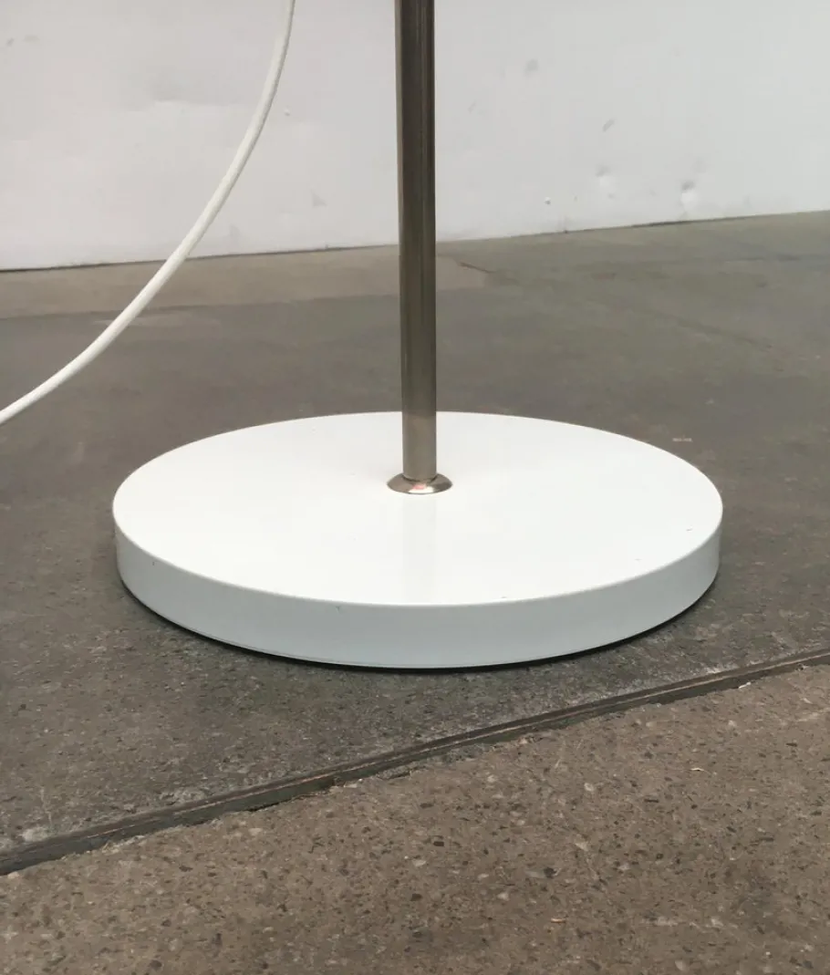 New Pamono Mid-Century Space Age Ball Floor Lamp, 1960s