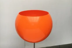 New Pamono Mid-Century Space Age Ball Floor Lamp, 1960s