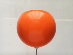 New Pamono Mid-Century Space Age Ball Floor Lamp, 1960s