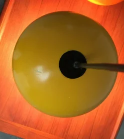 New Pamono Mid-Century Space Age Ball Pendant Lamps, Set of 2