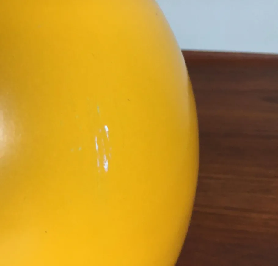 New Pamono Mid-Century Space Age Ball Pendant Lamps, Set of 2