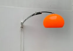 Sale Pamono Mid-Century Space Age Extendable Arc Wall Lamp, 1960s