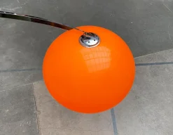 Sale Pamono Mid-Century Space Age Extendable Arc Wall Lamp, 1960s