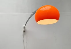 Sale Pamono Mid-Century Space Age Extendable Arc Wall Lamp, 1960s