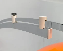 Sale Pamono Mid-Century Space Age Extendable Arc Wall Lamp, 1960s