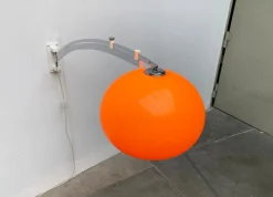 Sale Pamono Mid-Century Space Age Extendable Arc Wall Lamp, 1960s