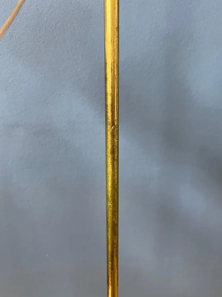 Sale Pamono Mid-Century Space Age Floor Lamp with Aluminium Spotlights, 1970s