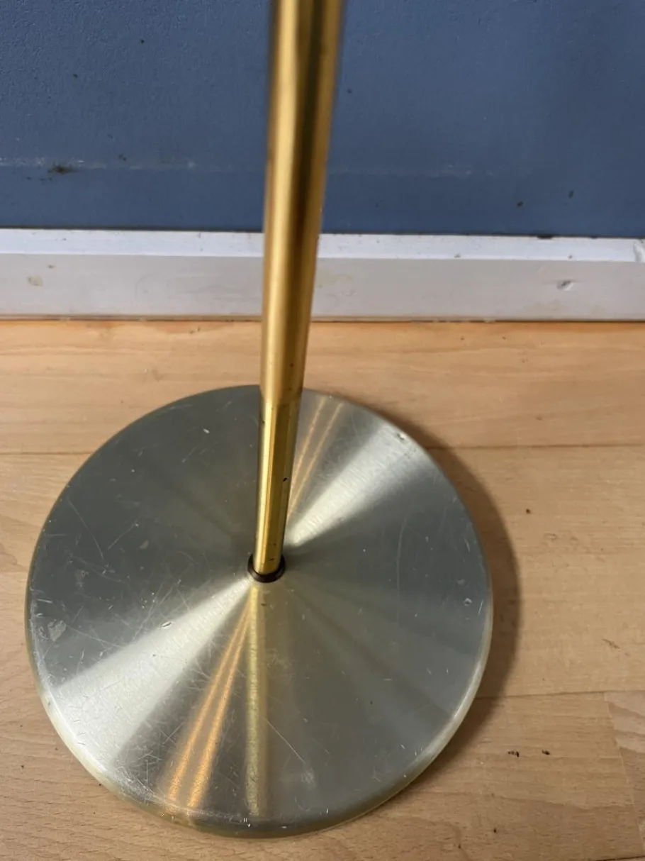 Sale Pamono Mid-Century Space Age Floor Lamp with Aluminium Spotlights, 1970s