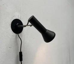 Sale Pamono Mid-Century Space Age German GDR Wall Lamp from Narva