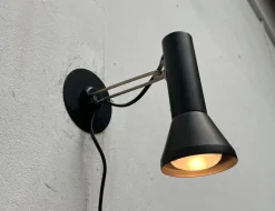 Sale Pamono Mid-Century Space Age German GDR Wall Lamp from Narva