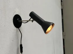 Sale Pamono Mid-Century Space Age German GDR Wall Lamp from Narva