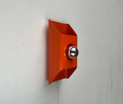 Hot Pamono Mid-Century Space Age German Wall Lamp by Klaus Hempel for Kaiser Leuchten, 1960s