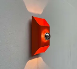 Hot Pamono Mid-Century Space Age German Wall Lamp by Klaus Hempel for Kaiser Leuchten, 1960s