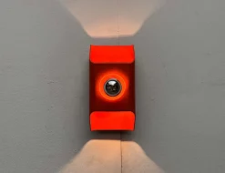 Hot Pamono Mid-Century Space Age German Wall Lamp by Klaus Hempel for Kaiser Leuchten, 1960s